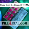 Gelée Orale De Sildénafil 100 Mg 35
